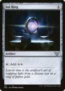 Sol Ring (NEC-161)  - Neon Dynasty Commander