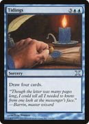 Tidings (10E-116)  Foil - Tenth Edition