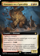 Dinosaurs on a Spaceship (Extended Art) (WHO-408)  - Doctor Who: (Extended Art)