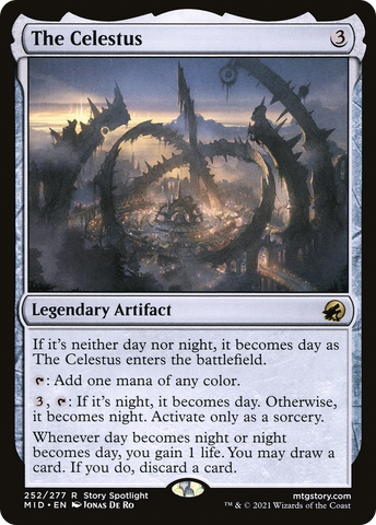 The Celestus (MID-252)  - Innistrad: Midnight Hunt