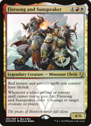 Firesong and Sunspeaker (BABP-280)  Foil - Dominaria
