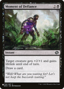 Moment of Defiance (LIST-BRO-108)  - The List