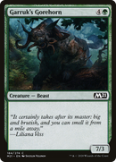 Garruk's Gorehorn (M21-184)  - Core Set 2021
