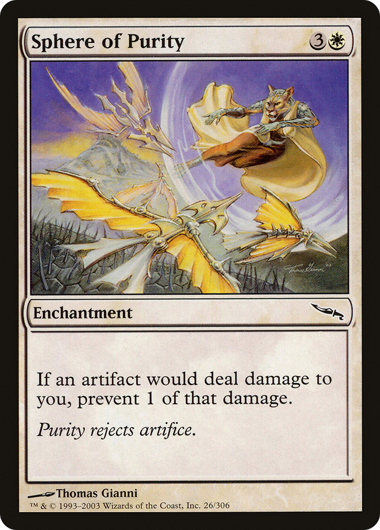 Sphere of Purity (MRD-026)  Foil - Mirrodin