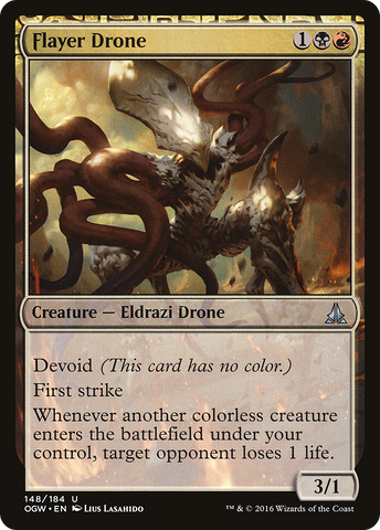 Flayer Drone (OGW-148)  - Oath of the Gatewatch: (devoid)