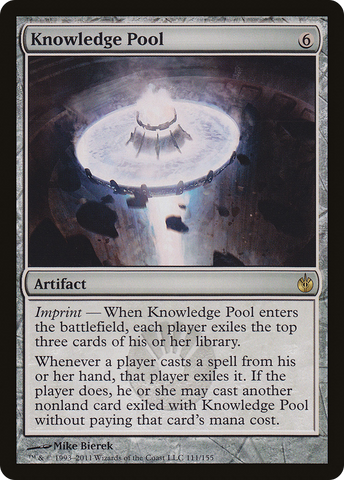 Knowledge Pool (MBS-111)  Foil - Mirrodin Besieged