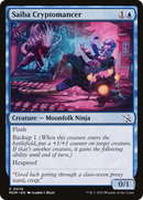 Saiba Cryptomancer (MOM-076)  Foil - March of the Machine