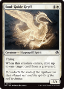 Soul-Guide Gryff (INR-040)  Foil - Innistrad Remastered