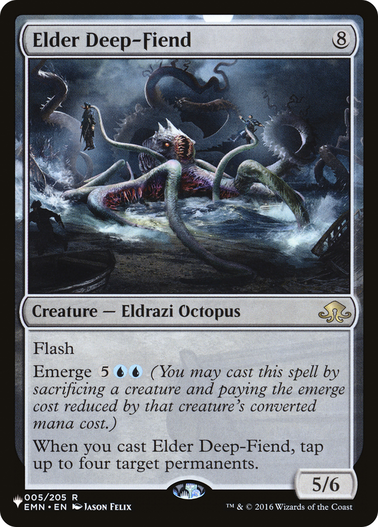 Elder Deep-Fiend (LIST-EMN-5)  - The List