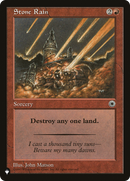 Stone Rain (LIST-POR-151)  - The List