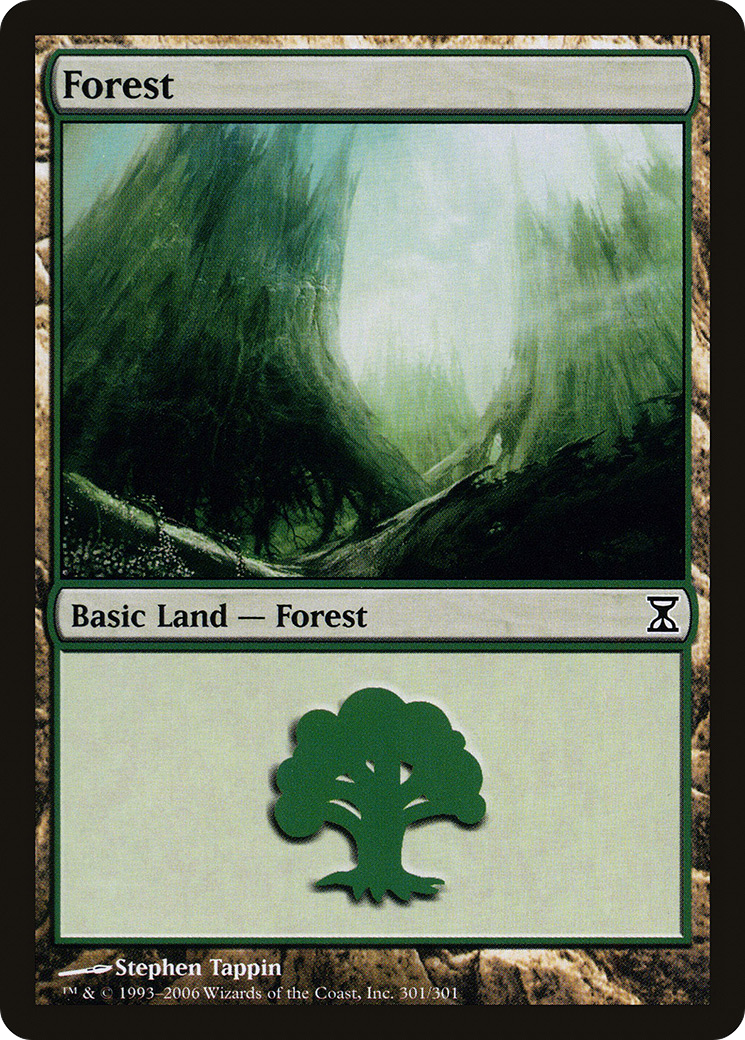 Forest (301) (TSP-301)  - Time Spiral