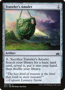Traveler's Amulet (RIX-184)  - Rivals of Ixalan