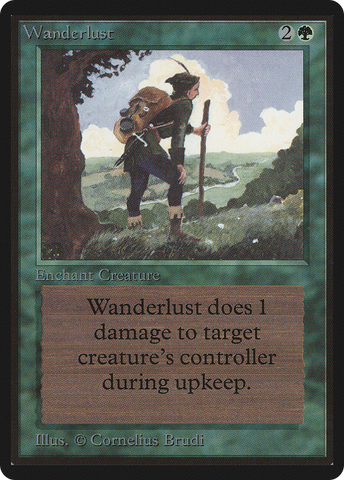 Wanderlust (LEB-)  - Limited Edition Beta
