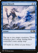 Frost Breath (M21-051)  - Core Set 2021