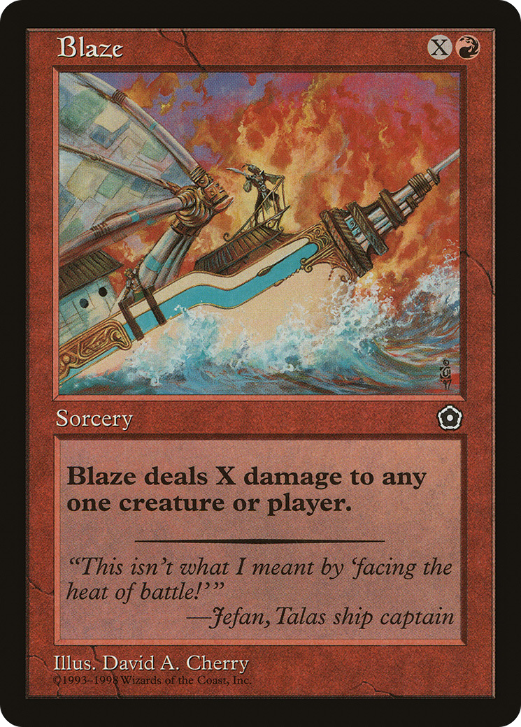 Blaze (P02-091)  - Portal Second Age