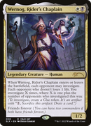 Wernog, Rider's Chaplain (SLX-008)  - Universes Within