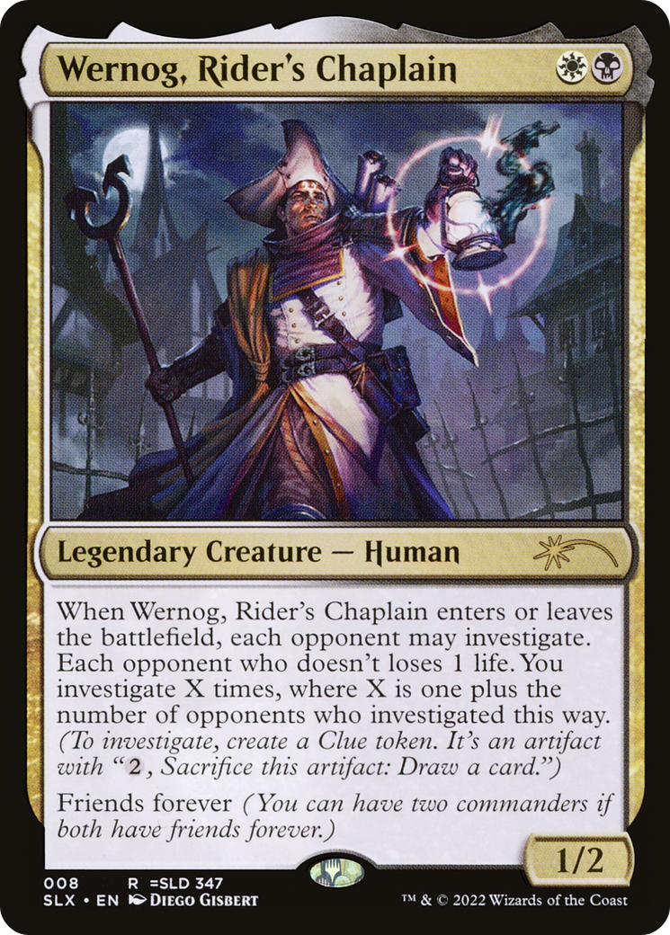 Wernog, Rider's Chaplain (SLX-008)  - Universes Within