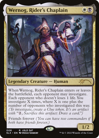 Wernog, Rider's Chaplain (SLX-008)  - Universes Within