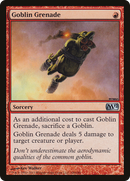 Goblin Grenade (M12-140)  Foil - Magic 2012