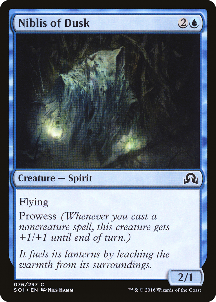 Niblis of Dusk (SOI-076) - Shadows over Innistrad