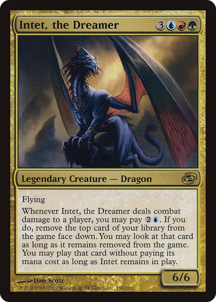Intet, the Dreamer (PLC-158)  - Planar Chaos