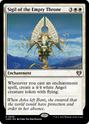 Sigil of the Empty Throne (CMM-836)  - Commander Masters