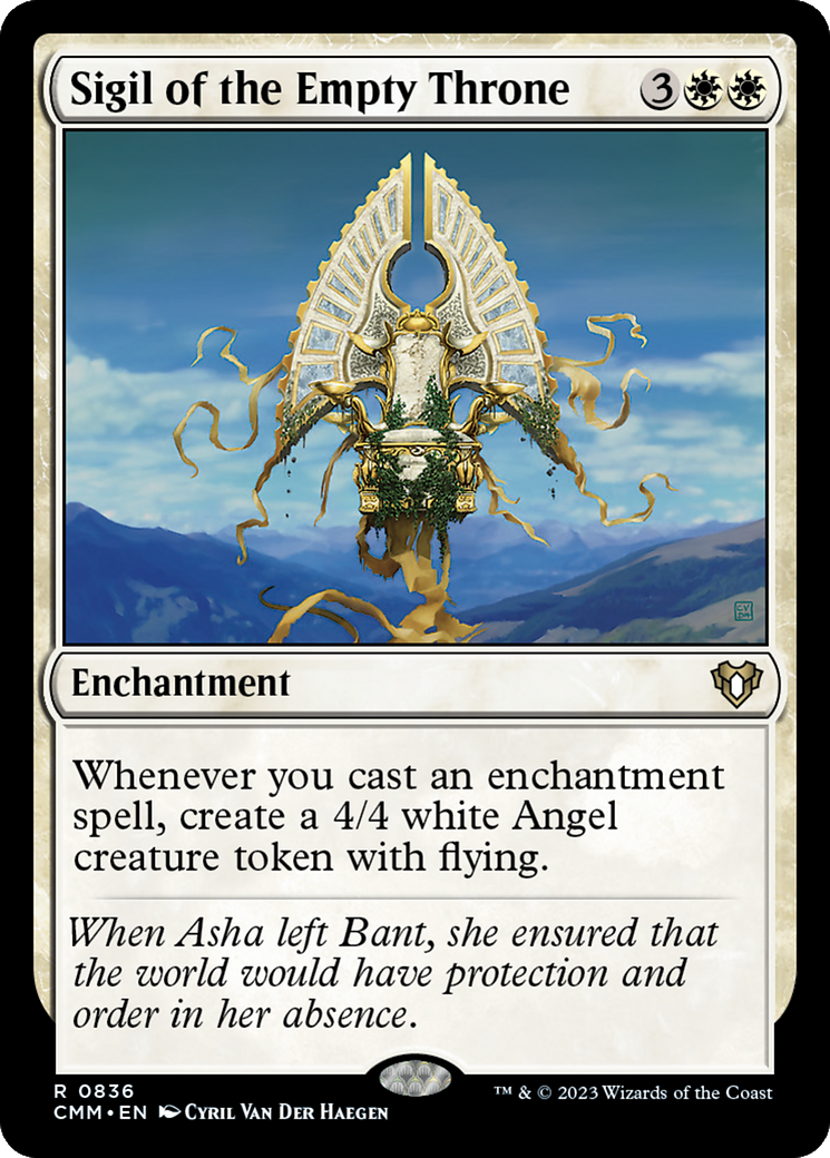Sigil of the Empty Throne (CMM-836)  - Commander Masters