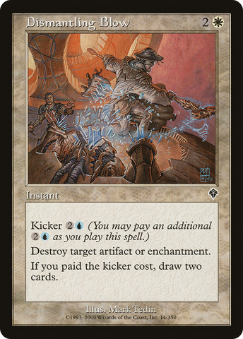 Dismantling Blow (INV-014)  - Invasion