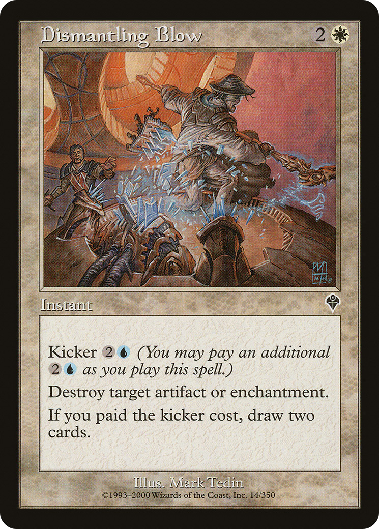 Dismantling Blow (INV-014)  Foil - Invasion