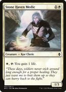 Stone Haven Medic (BFZ-051)  Foil - Battle for Zendikar