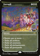 Farewell (NEO-417)  Etched Foil - Kamigawa: Neon Dynasty: (Showcase)