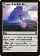 Temple of the False God (272) (CM2-272)  - Commander Anthology Volume II