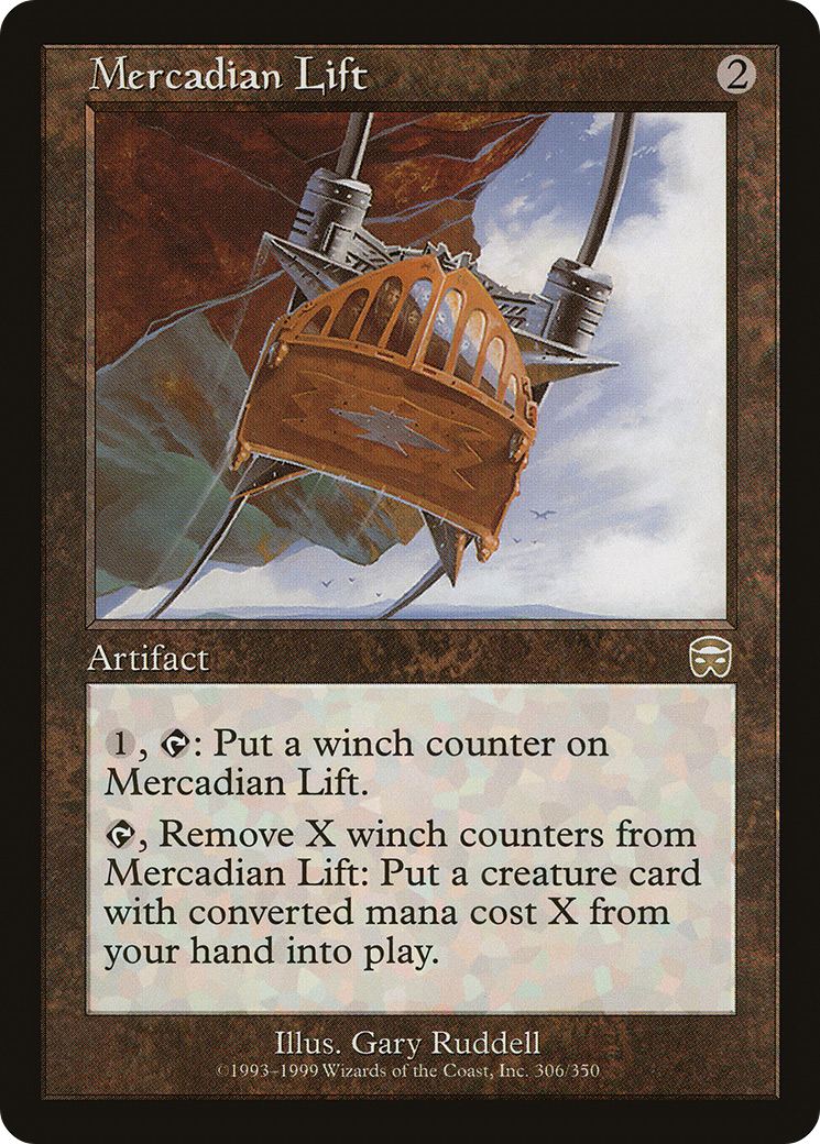 Mercadian Lift (MMQ-306)  - Mercadian Masques