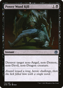 Power Word Kill (AFR-114)  Foil - Adventures in the Forgotten Realms