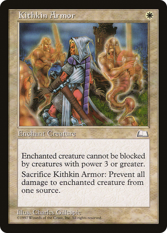 Kithkin Armor (WTH-) - Weatherlight