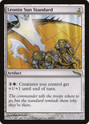 Leonin Sun Standard (MRD-194)  - Mirrodin