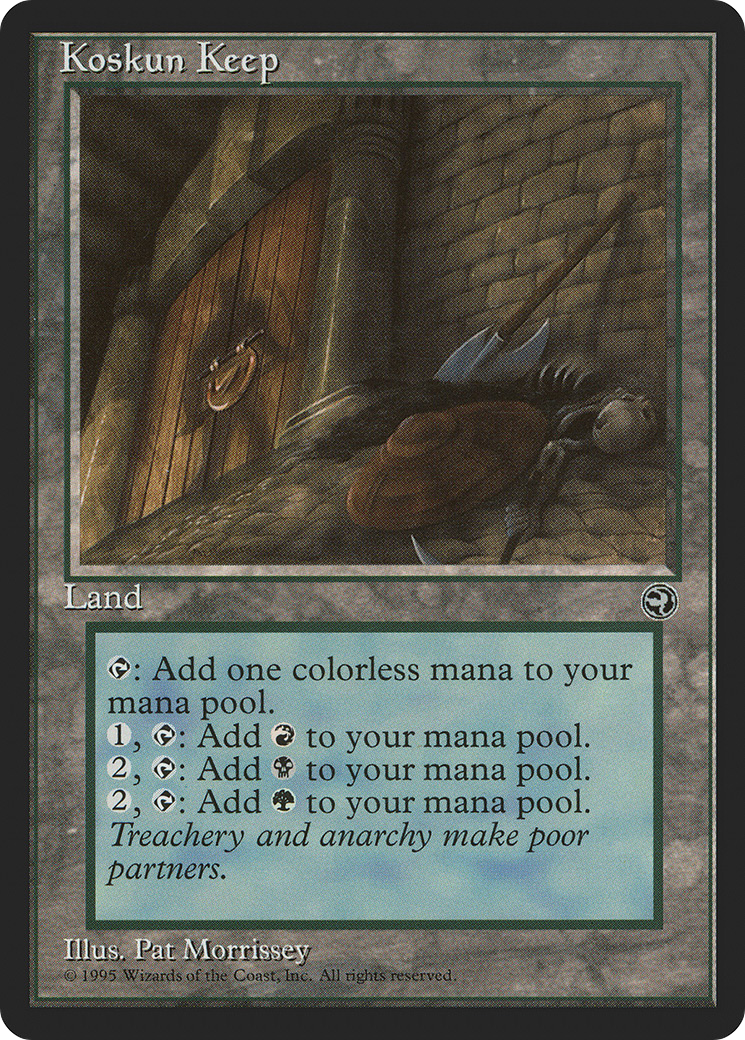Koskun Keep (HML-)  - Homelands