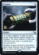 Cryptex (PRE-251)  Foil - Murders at Karlov Manor Promos