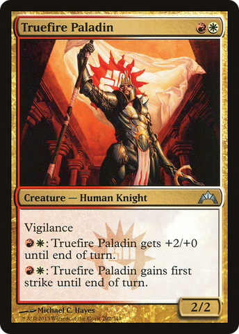 Truefire Paladin (GTC-202)  - Gatecrash