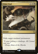 Utter End (KTK-210) - Khans of Tarkir Foil
