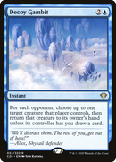 Decoy Gambit (C20-032)  - Commander 2020
