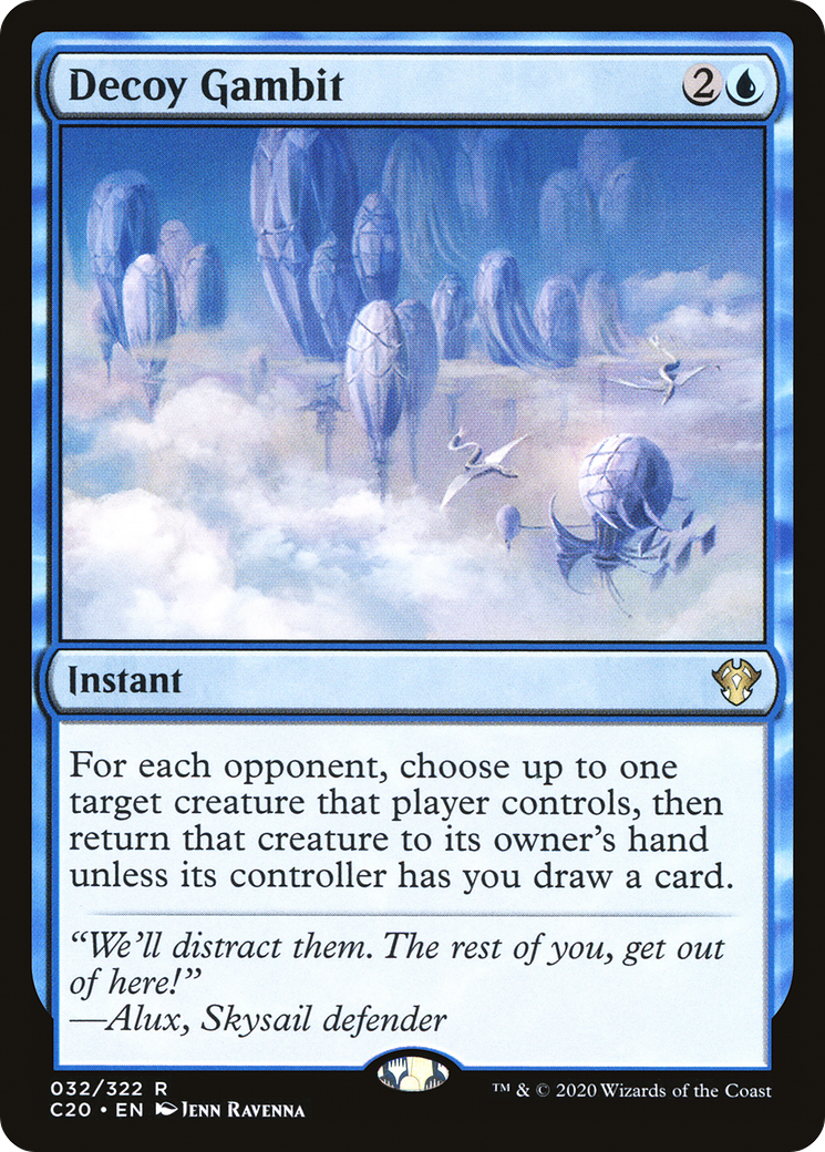 Decoy Gambit (C20-032)  - Commander 2020