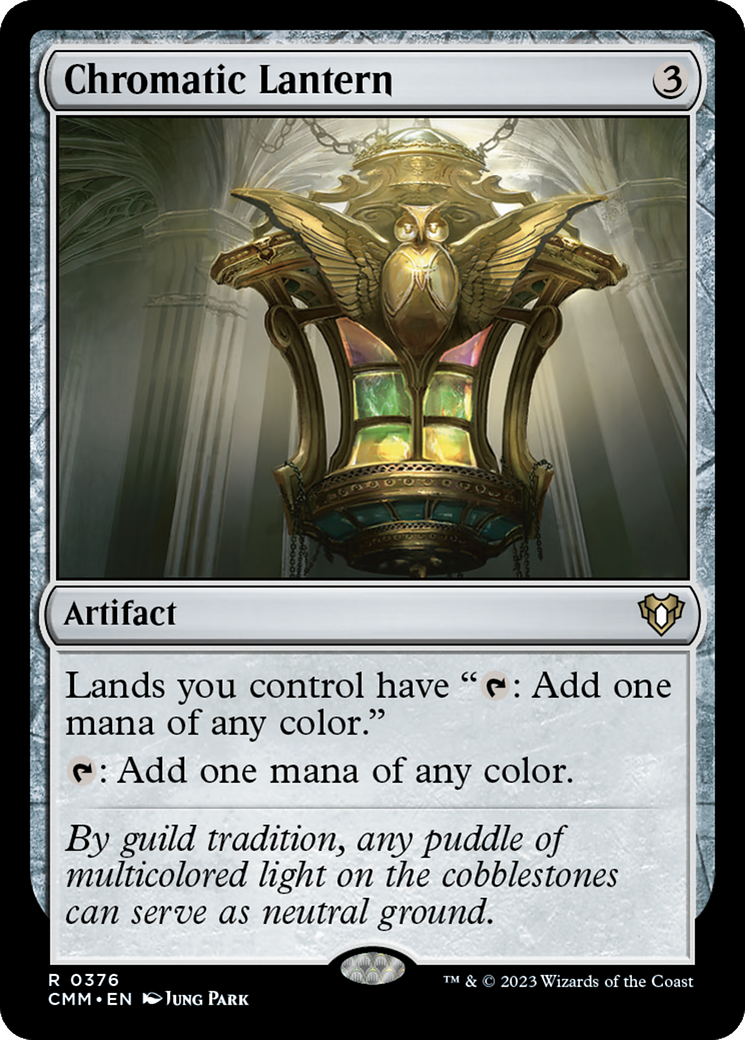 Chromatic Lantern (CMM-376)  - Commander Masters