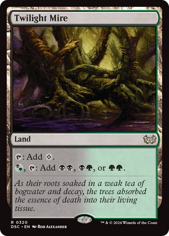 Twilight Mire (DSC-320)  - Duskmourn: House of Horror Commander