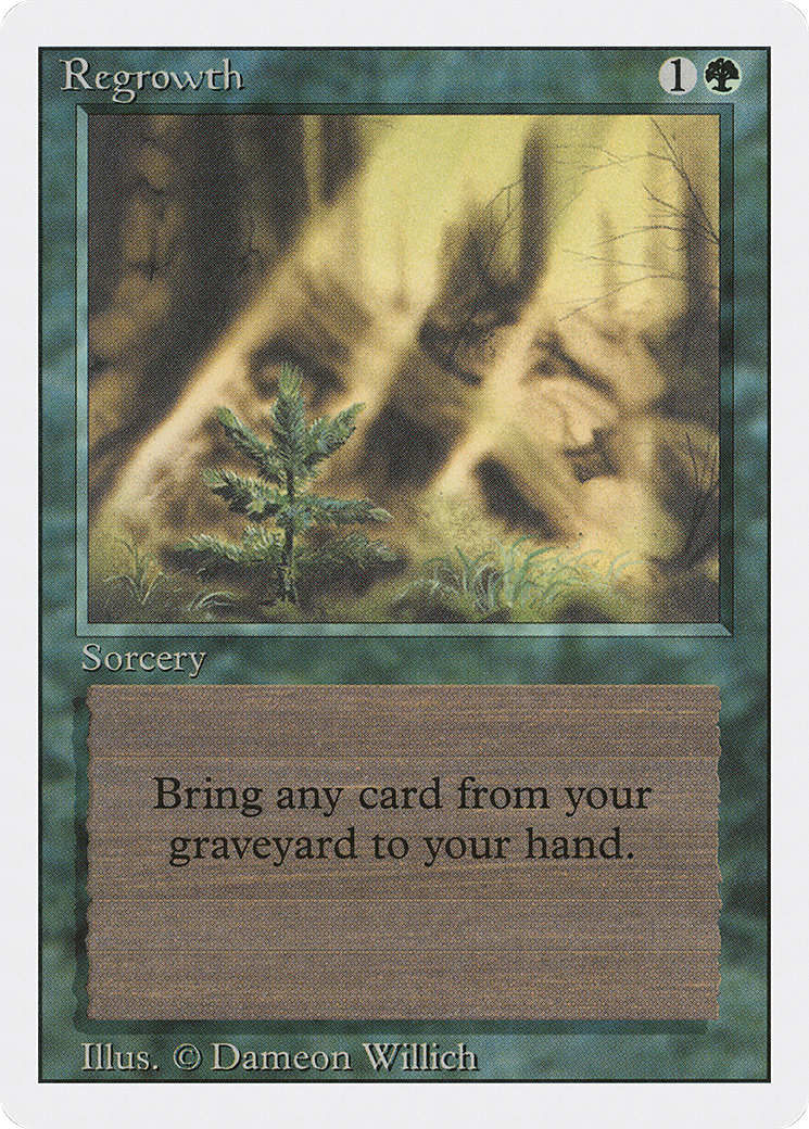 Regrowth (3ED-)  - Revised Edition