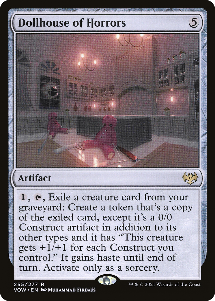 Dollhouse of Horrors (VOW-255)  - Innistrad: Crimson Vow