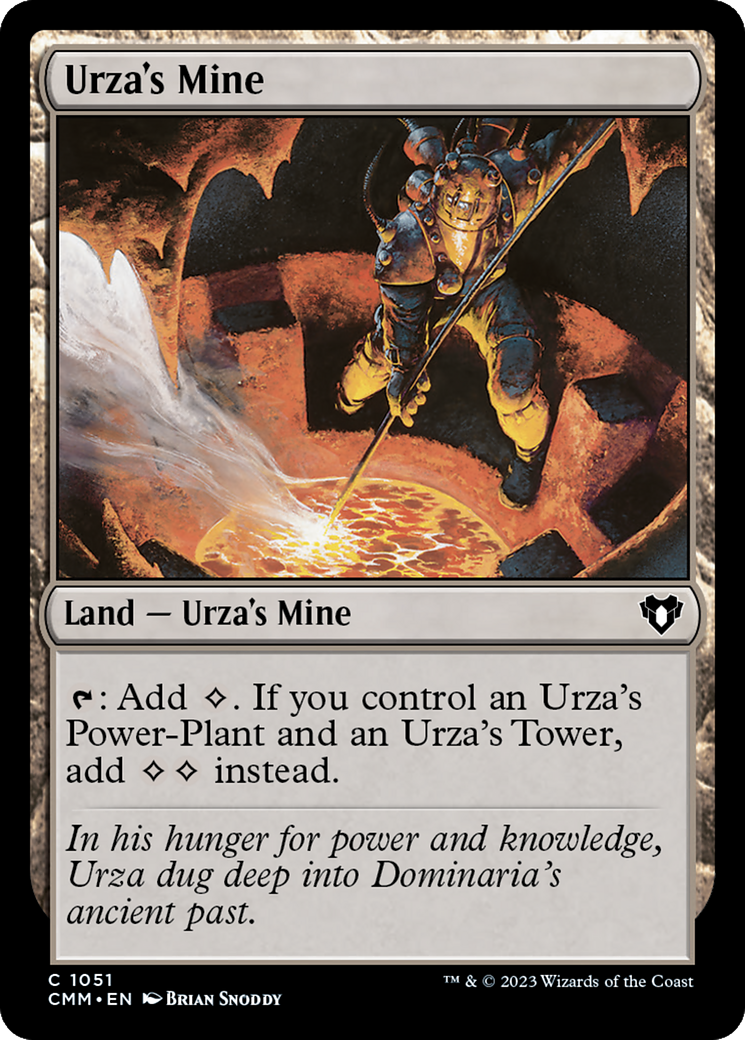 Urza's Mine (CMM-1051)  - Commander Masters