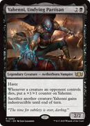 Yahenni, Undying Partisan (TDC-202) - Commander: Tarkir: Dragonstorm