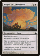 Weight of Conscience (MOR-028)  Foil - Morningtide