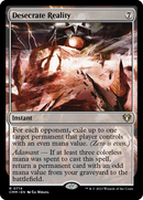 Desecrate Reality (CMM-714)  - Commander Masters